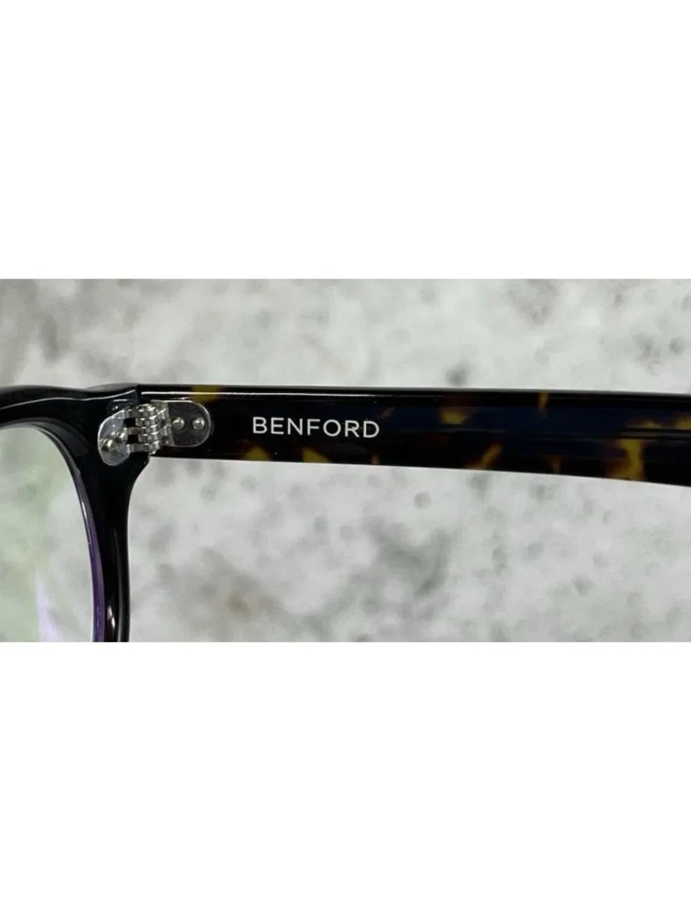 TOMS Eyewear BENFORD Dark Brown Tortoise Round Eyeglasses Frames 47-23-143